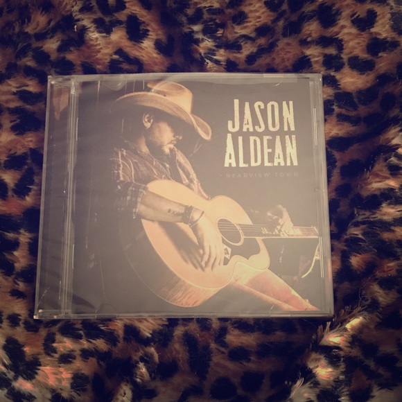Accessories New Jason Aldean Rearview Town Cd Poshmark